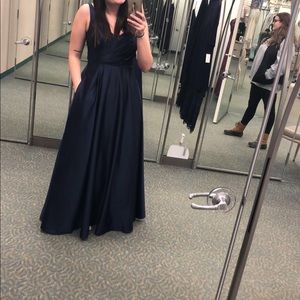 David’s Bridal Bridesmaid Dress
